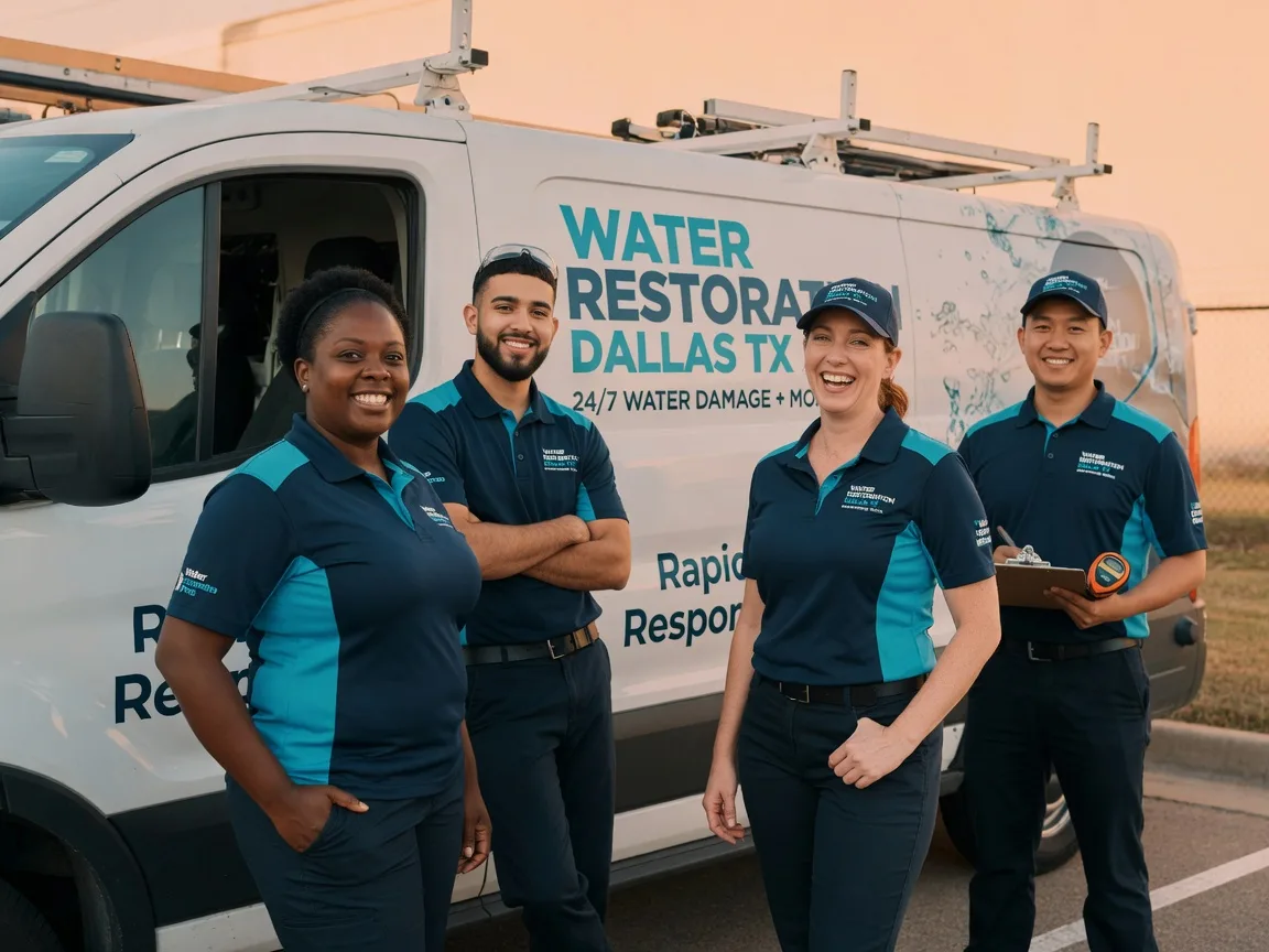 Emergency Water Damage Restoration company in Lawrence, MI